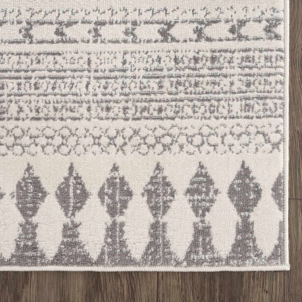 Tigri Aztec Ivory & Gray 2311 Area Rug - Clearance