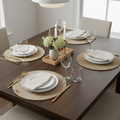 Spiral Placemat Set in elegant table setting